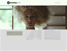 Tablet Screenshot of enatsu.net